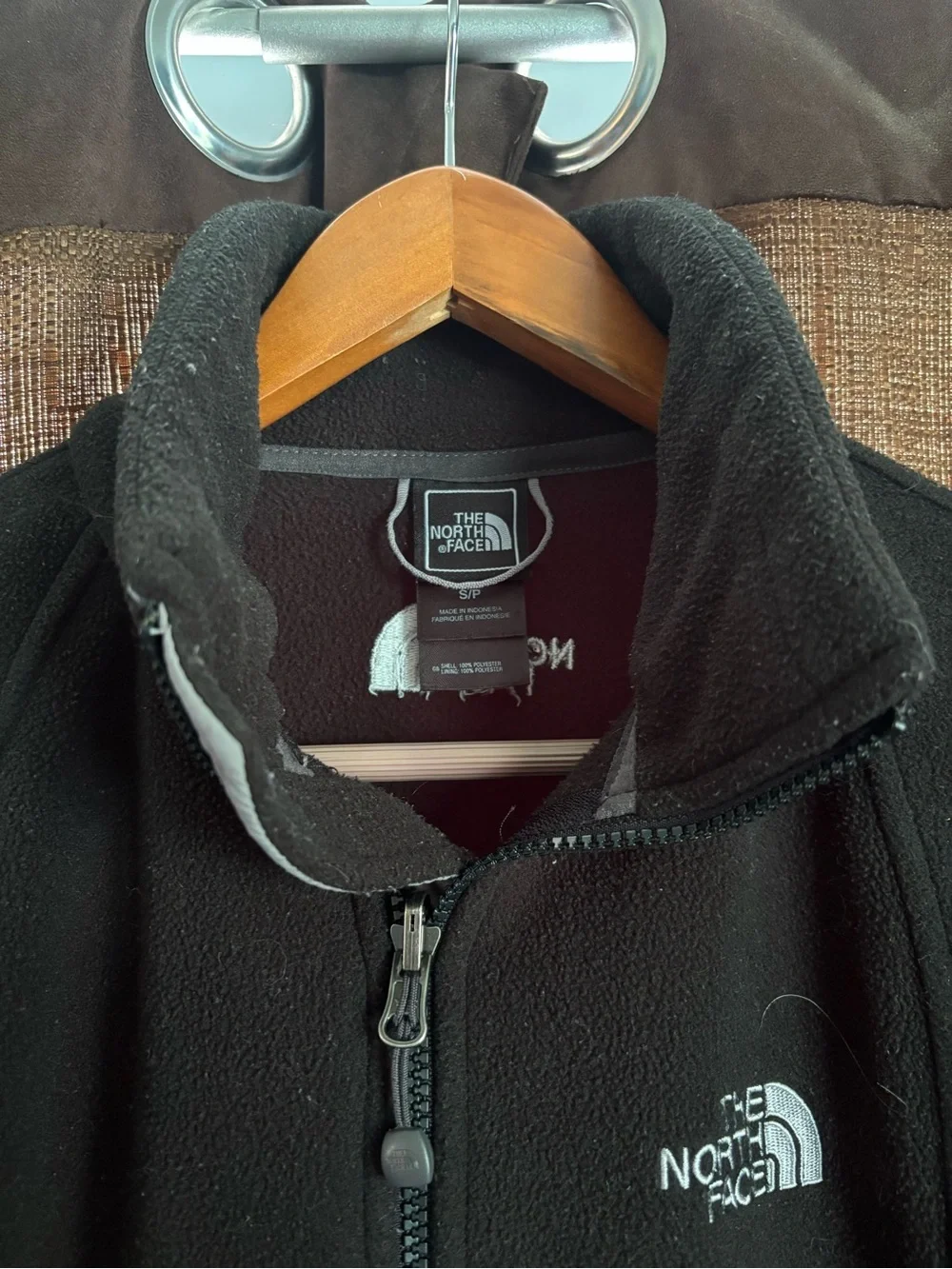 The North Face lightweight fleece